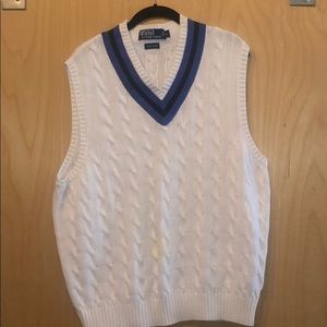 Polo by Ralph Lauren Sweater Vest.